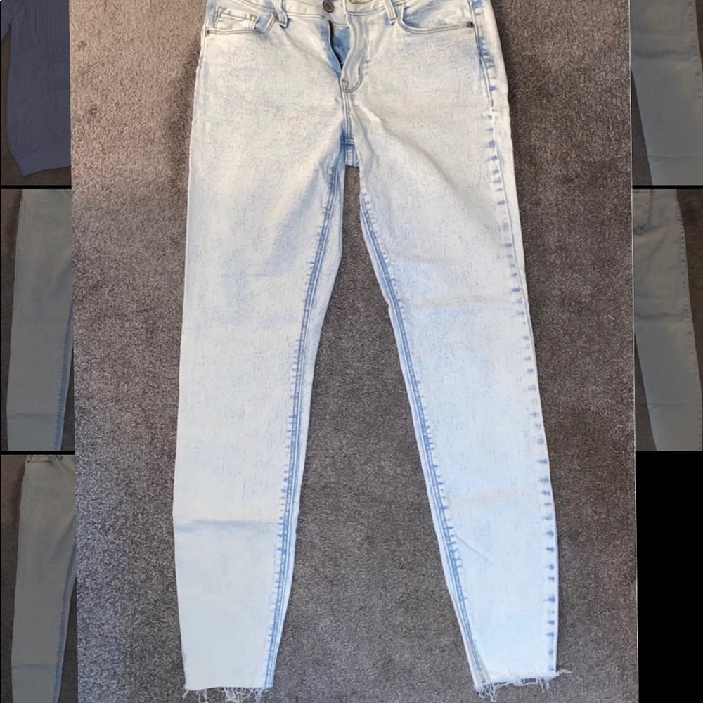 Skinny jeans